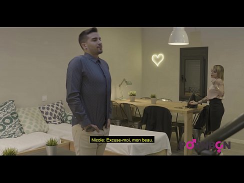 ❤️ PORNBCN 4K Unha muller madura de grandes tetas quere ser follada anal novo gigolo cun gran palo mamada amortezo follada dura traballo manual estilo can lamer coño orgasmo subtítulos en francés ❤️ Vídeo anal en nós ❌
